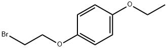 Benzene, 1-(2-bromoethoxy)-4-ethoxy- Struktur