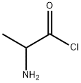 Propanoyl chloride, 2-amino- Struktur