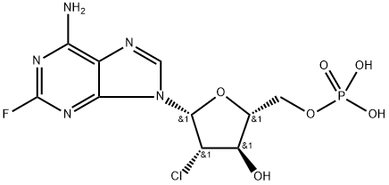 Fludarabine EP impurity G Struktur