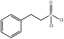 2-dichlorophosphorylethylbenzene Struktur