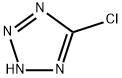 5-Chloro-1H-tetrazole Struktur