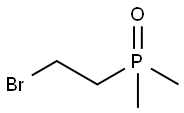 Phosphine oxide, (2-bromoethyl)dimethyl- Struktur