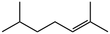 2-Heptene, 2,6-dimethyl- Struktur