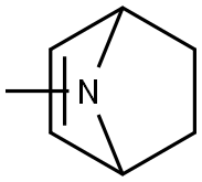 7-Azabicyclo[2.2.1]hept-2-ene, 7-methyl- Struktur