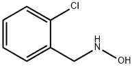 Benzenemethanamine, 2-chloro-N-hydroxy- Struktur