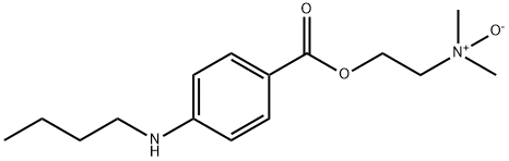 TETRACAINE N-OXIDE Struktur