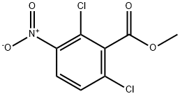 Methyl 2,6-dichloro-3-nitrobenzoate Struktur