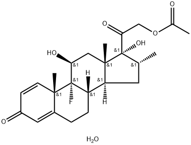 DEXAMETHASONE ACETATE, MONOHYDRATE