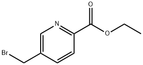 ethyl 5-(bromomethyl)picolinate Struktur