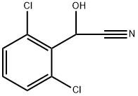 2-(2,6-dichlorophenyl)-2-hydroxyacetonitrile Struktur