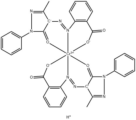 Solvent Yellow 21 Struktur