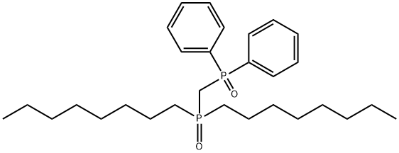 (Diphenylphosphinyl)(dioctylphosphinyl)methane