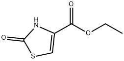 ethyl 2-hydroxy-1,3-thiazole-4-carboxylate Struktur