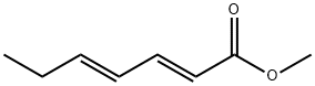 2,4-Heptadienoic acid, methyl ester, (2E,4E)-