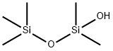 1-Disiloxanol, 1,1,3,3,3-pentamethyl- Struktur