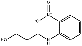 1-Propanol, 3-[(2-nitrophenyl)amino]- Struktur