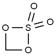 1,3,2-Dioxathietane, 2,2-dioxide Struktur