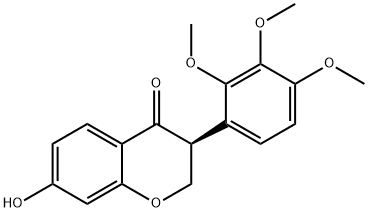 3-O-メチルビオラノン 化學(xué)構(gòu)造式