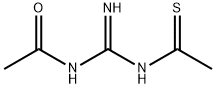 Acetamide, N-[imino[(1-thioxoethyl)amino]methyl]-