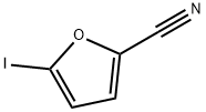 5-Iodofuran-2-carbonitrile Struktur