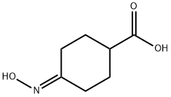 Cyclohexanecarboxylic acid, 4-(hydroxyimino)-