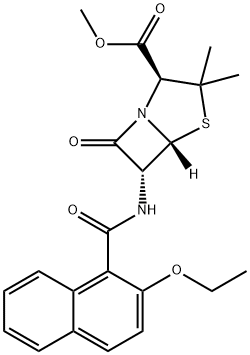 Nafcillin Impurity Struktur