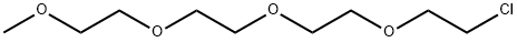 13-Chloro-2,5,8,11-tetraoxatridecane Struktur