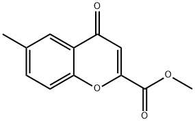 JRH-00902, Methyl 6-methyl-4-oxo-4H-chromene-2-carboxylate, 97% Struktur