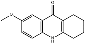 7-甲氧基-1,3,4,10-四氫吖啶-9(2H)-酮, 5778-47-2, 結(jié)構(gòu)式