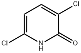 3,6-dichloropyridin-2-ol Struktur