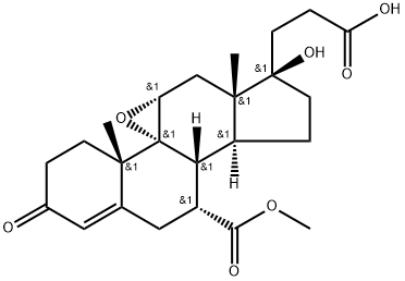 Eplerenone Impurity 13(Eplerenone EP Impurity F) Struktur