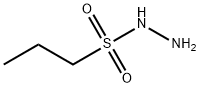 1-Propanesulfonic acid, hydrazide Struktur