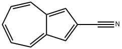 2-Azulenecarbonitrile Struktur