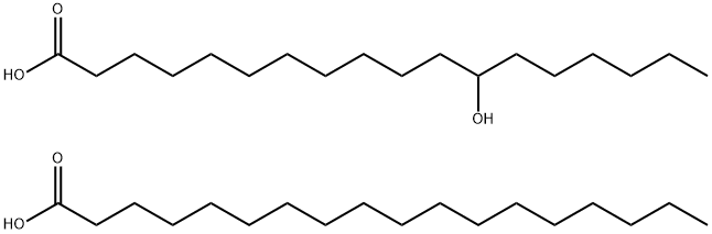 POLYHYDROXYSTEARIC ACID Struktur