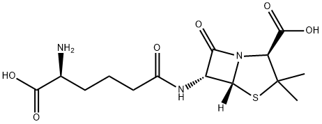 イソペニシリンN 化學(xué)構(gòu)造式