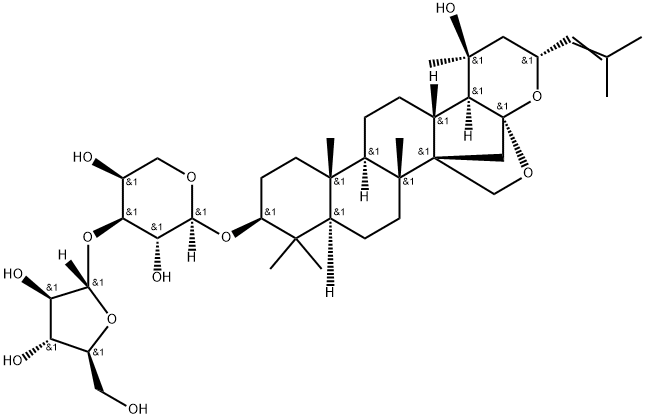 Bacoside A1 Struktur