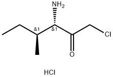 H-Ile-CMK·HCl Struktur