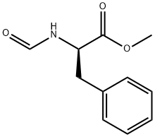 (R)-(-)-methyl-2-formamido-3-phenylpropanoate,N- formyl-D-phenylalanine methyl ester Struktur