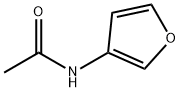 Acetamide, N-3-furanyl- Struktur