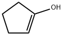 1-Cyclopenten-1-ol Struktur