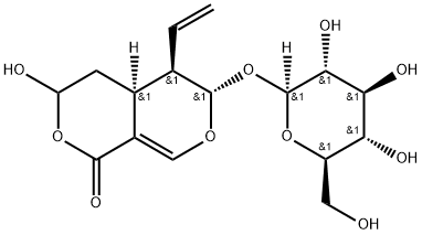 Secologanic acid Struktur