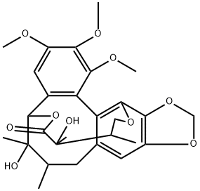 gomisin D Structure