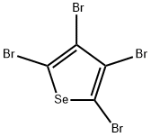 Selenophene, 2,3,4,5-tetrabromo- Struktur