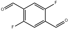 1,4-Benzenedicarboxaldehyde, 2,5-difluoro- Struktur