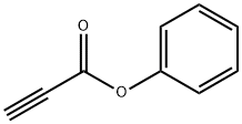 2-Propynoic acid, phenyl ester Struktur