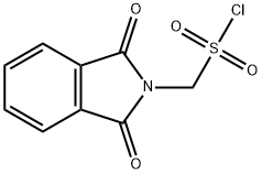 2H-Isoindole-2-methanesulfonyl chloride, 1,3-dihydro-1,3-dioxo- Struktur