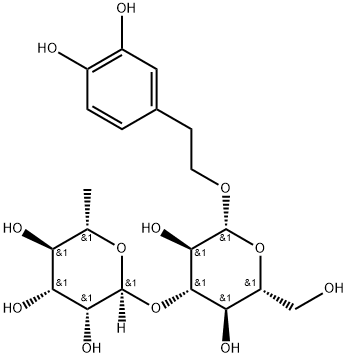 Verbasoside Struktur