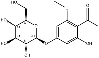 Rodiolinozide Struktur