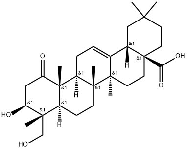 1-Oxohederagenin Struktur