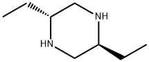 Piperazine, 2,5-diethyl-, trans- (8CI) Struktur